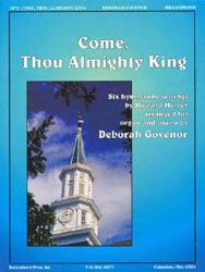 Come, Thou Almighty King Organ sheet music cover Thumbnail
